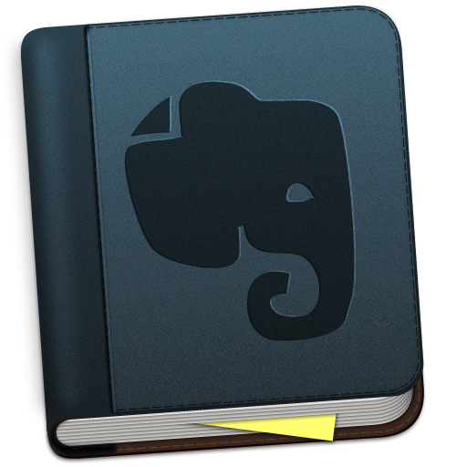 Evernote Blue Icon 512x512 png